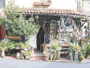 Molini di Triora: characteristic shop