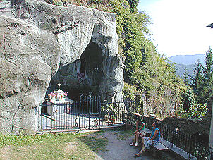 The sanctuary dedicated to Our Lady 