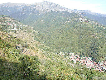 View of the Valle Argentina