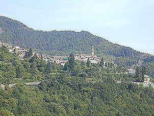 Andagna seen from Triora