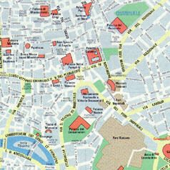 Rome map B2
